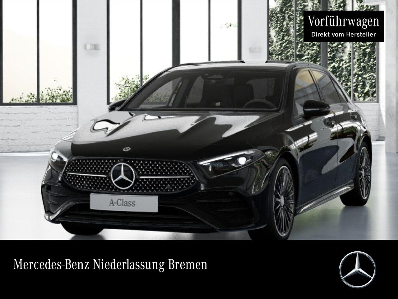 Mercedes-Benz A 220 4M AMG+NIGHT+PANO+360°+AHK+MULTIBEAM+TOTW