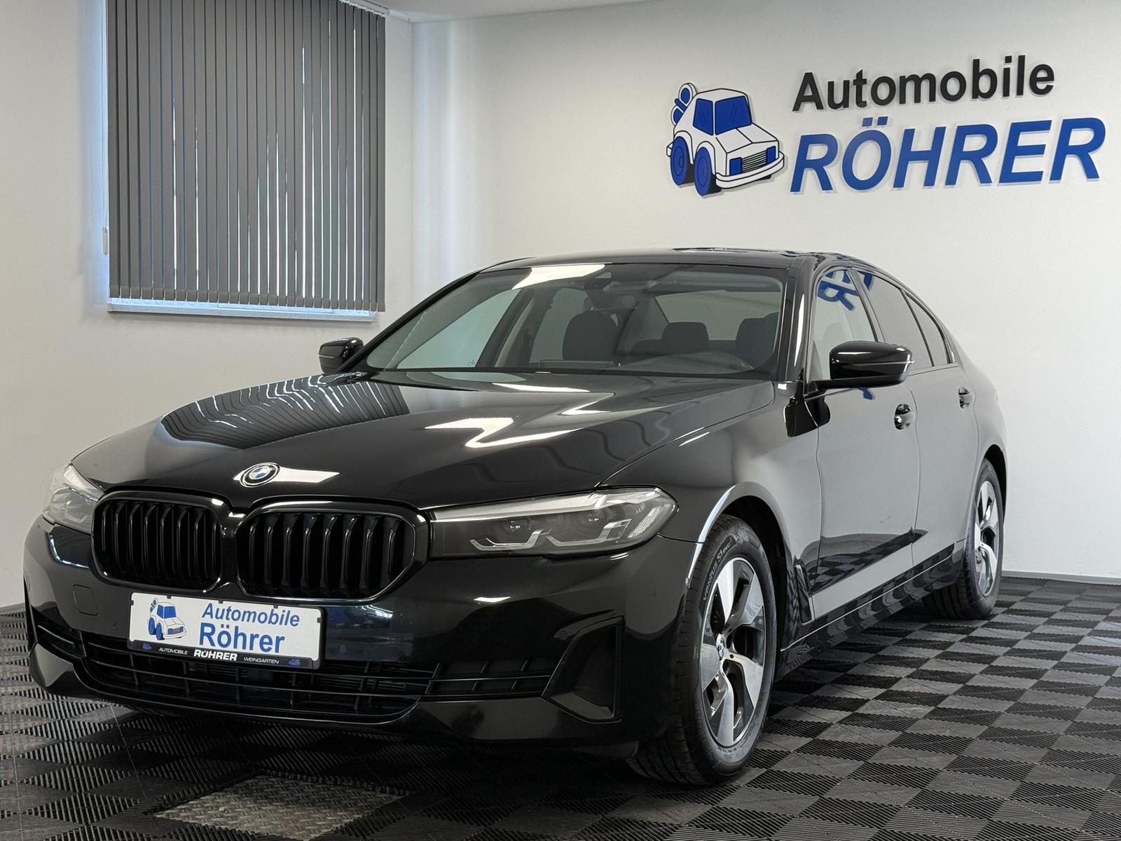 BMW 520 i Aut. Sport Leder ACC Navi LED Kamera AHK 