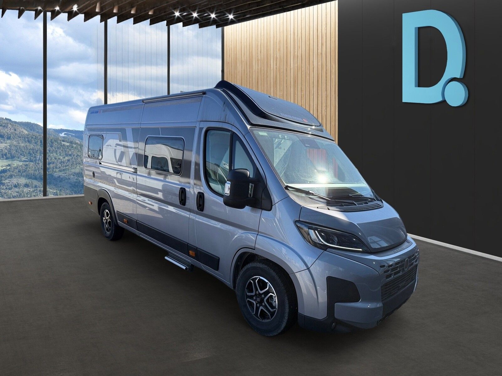 Fahrzeugabbildung Eura Mobil Van V 635 EB Fahrassistenz-, Mondial Plus Paket