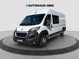 Peugeot Boxer 435 L4H2 TwinCab BlueHDi *6 SITZE*KLIMA* - Peugeot Boxer aus 2023