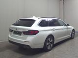 BMW 520dA Touring Laser Leder Navi LC Prof HuD HiFi - mit Diesel-Antrieb: Weiß, Ambiente-Beleuchtung, Kombi, mit Klimaautomatik