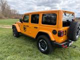 Jeep Wrangler 2.0 T-GDi Unlimited Sport Automatik... - gebrauchte Jeep Wrangler aus dem Jahr 2021