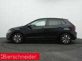 Volkswagen Polo 1.0 TSI Move LED NAVI KAMERA PARKLENK ACC S - mit Benzin-Antrieb: Induktionsladefunktion
