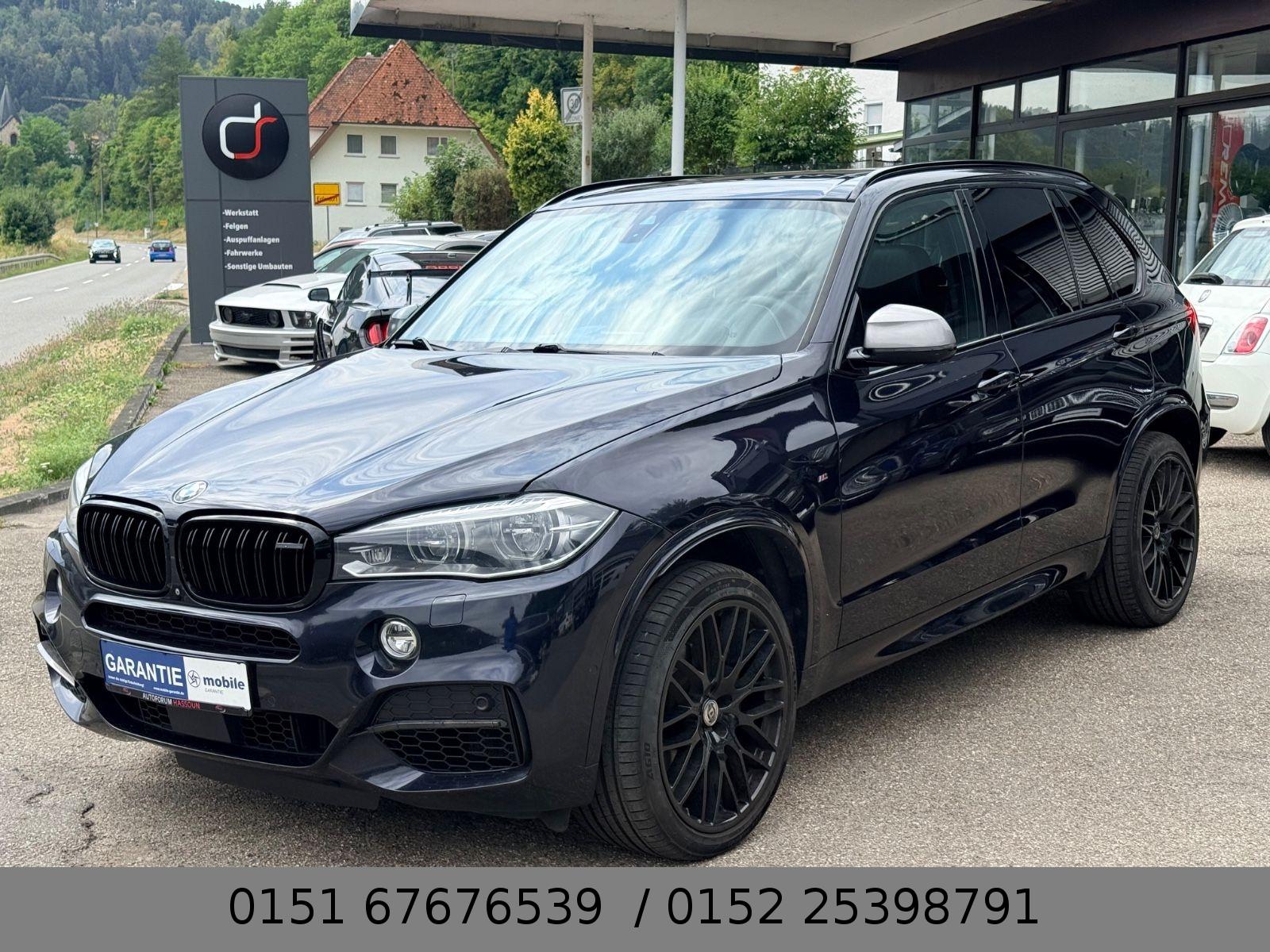 BMW X5 M50 d Bang& Olsen Pano TÜV PDC Kamera