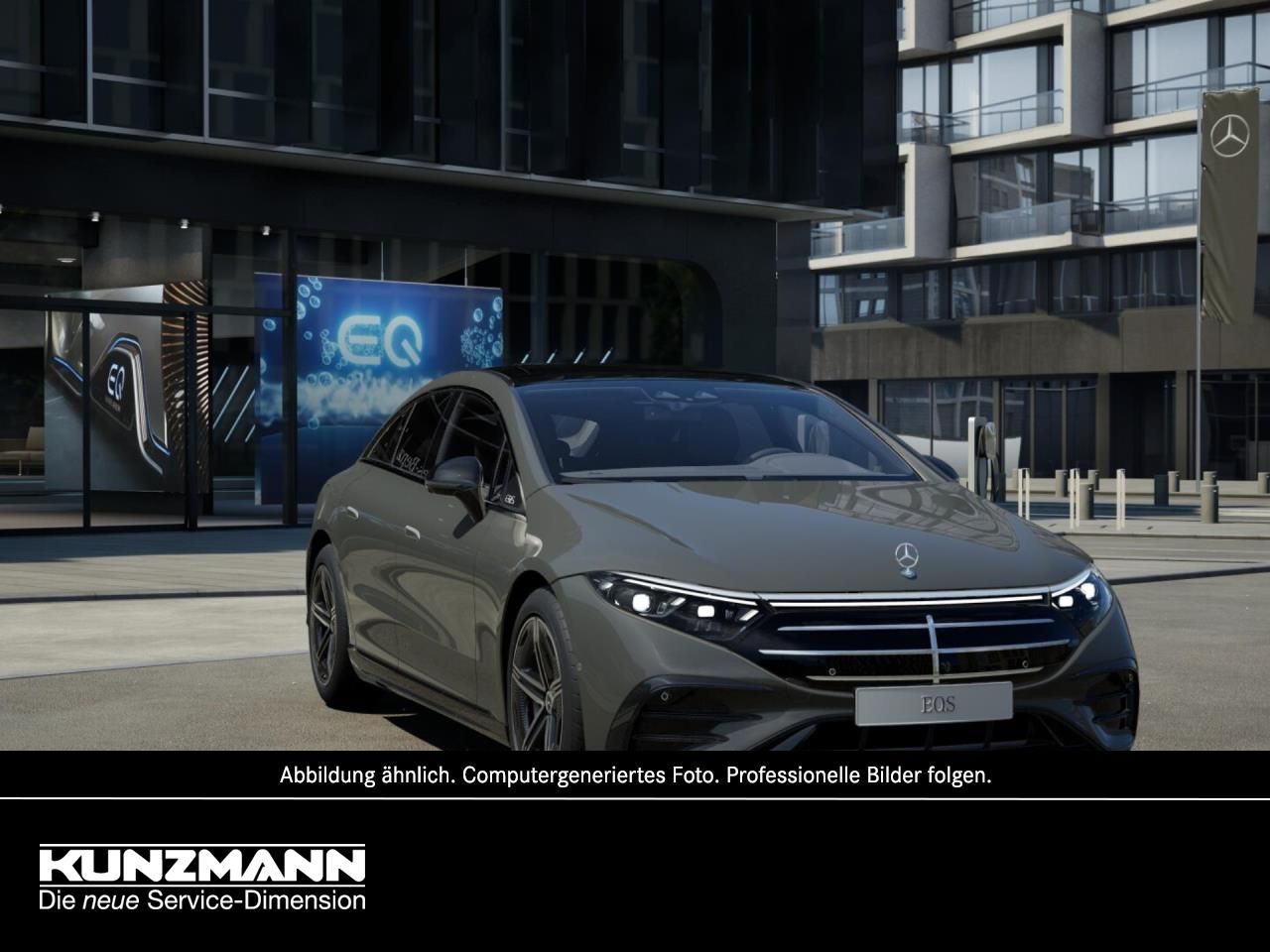 Mercedes-Benz EQS 500 4M AMG Night Panorama foto 7