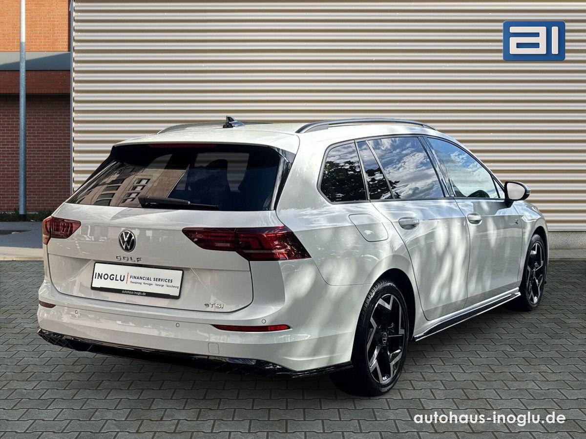 Volkswagen Golf 1.5 eTSI R-Line DSG Multimedia+Lenk/SHZ+R-K, миниатюра 9