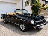 Fiat 124 Spider Pininfarina seit 93 im Besitz, TOP - Fiat: Pininfarina
