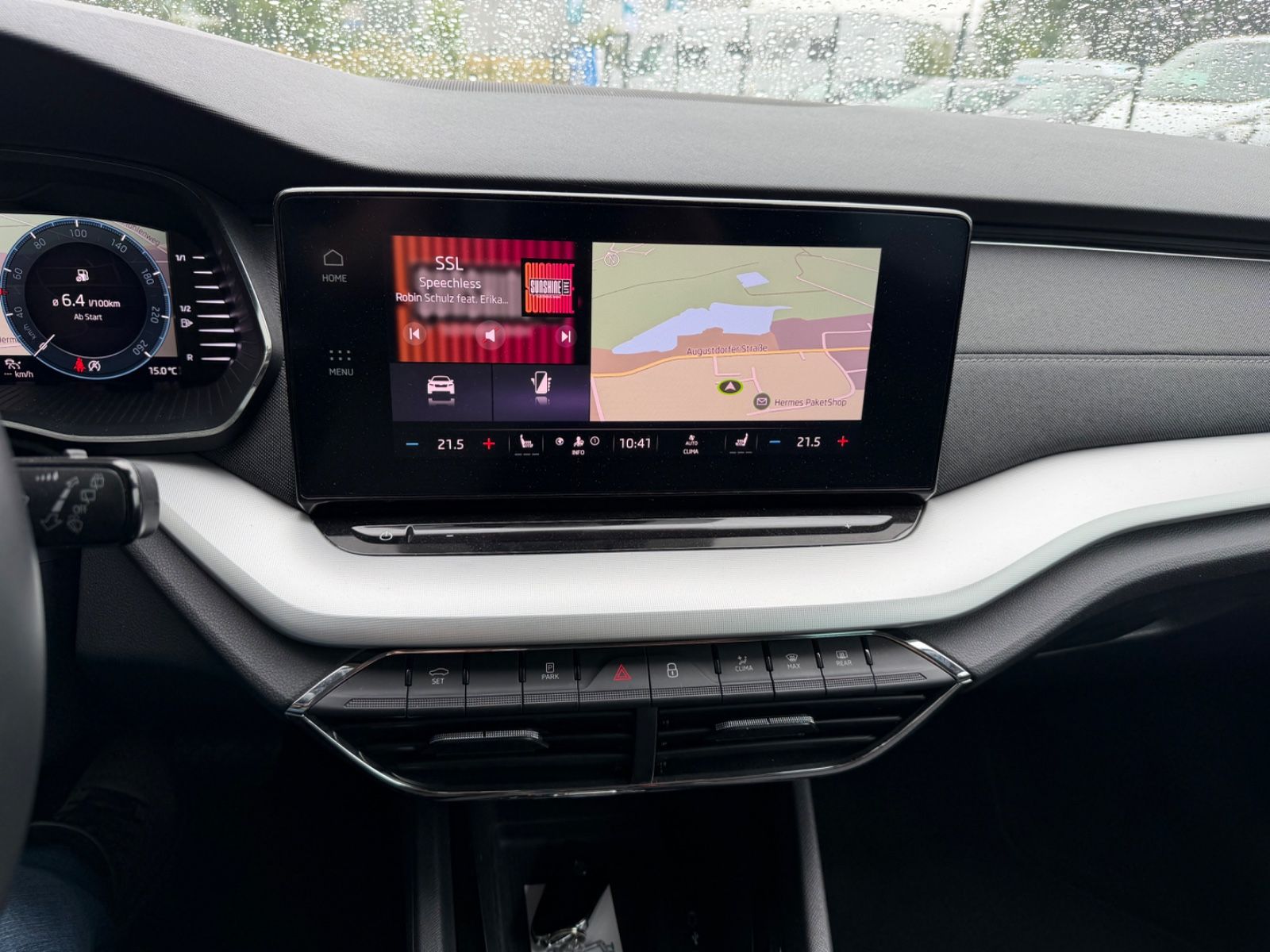 Fahrzeugabbildung SKODA Octavia Combi Style