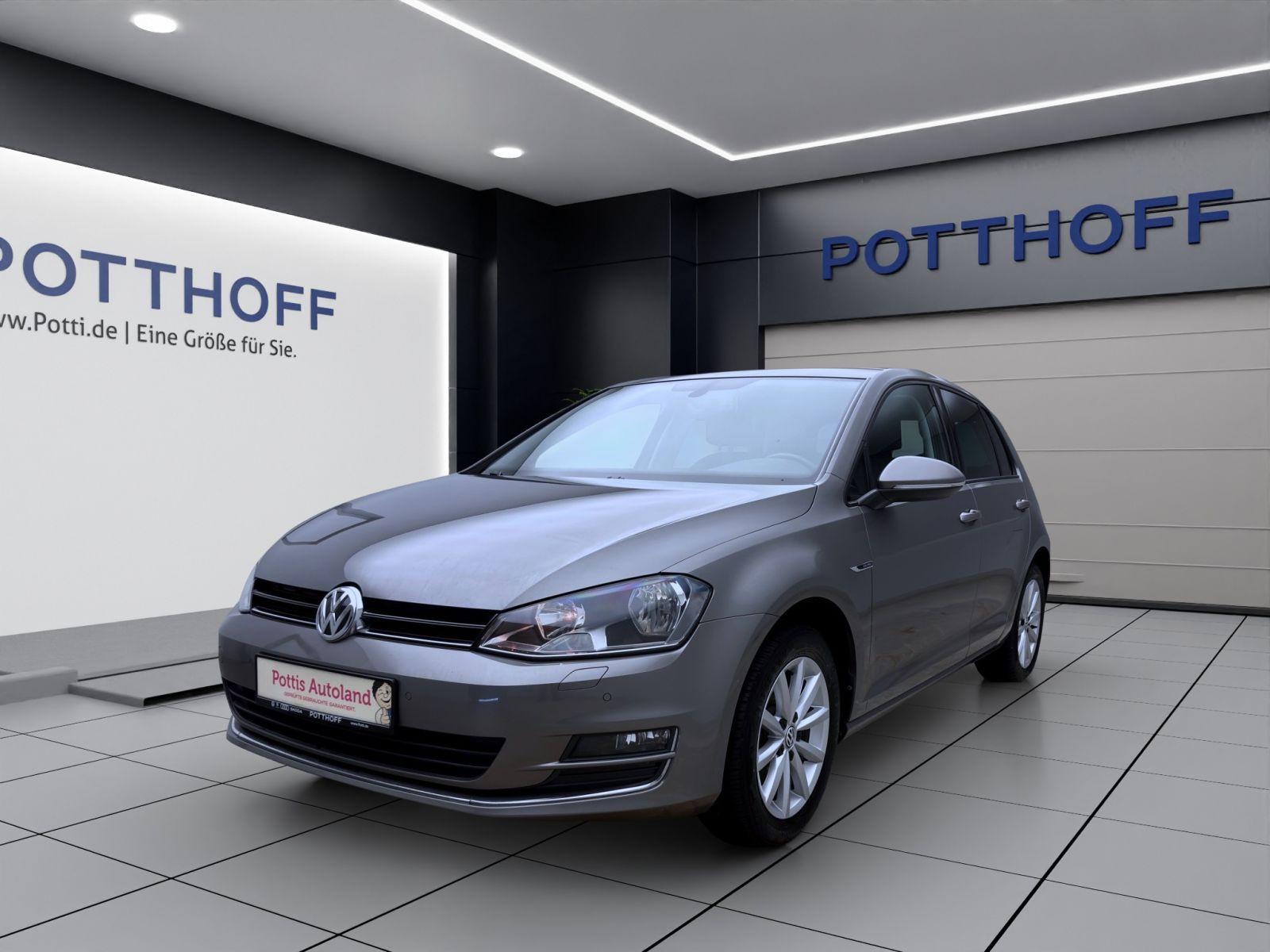 Volkswagen Golf 1.2 TSI LOUNGE SITZHZG KLIMA GRA
