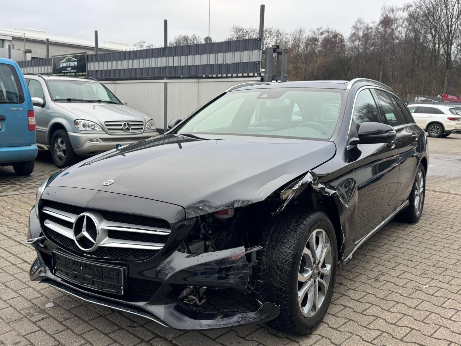 Mercedes-Benz C 220 T BlueTec / d*DYNAMIC-SELECT*114-TKM*