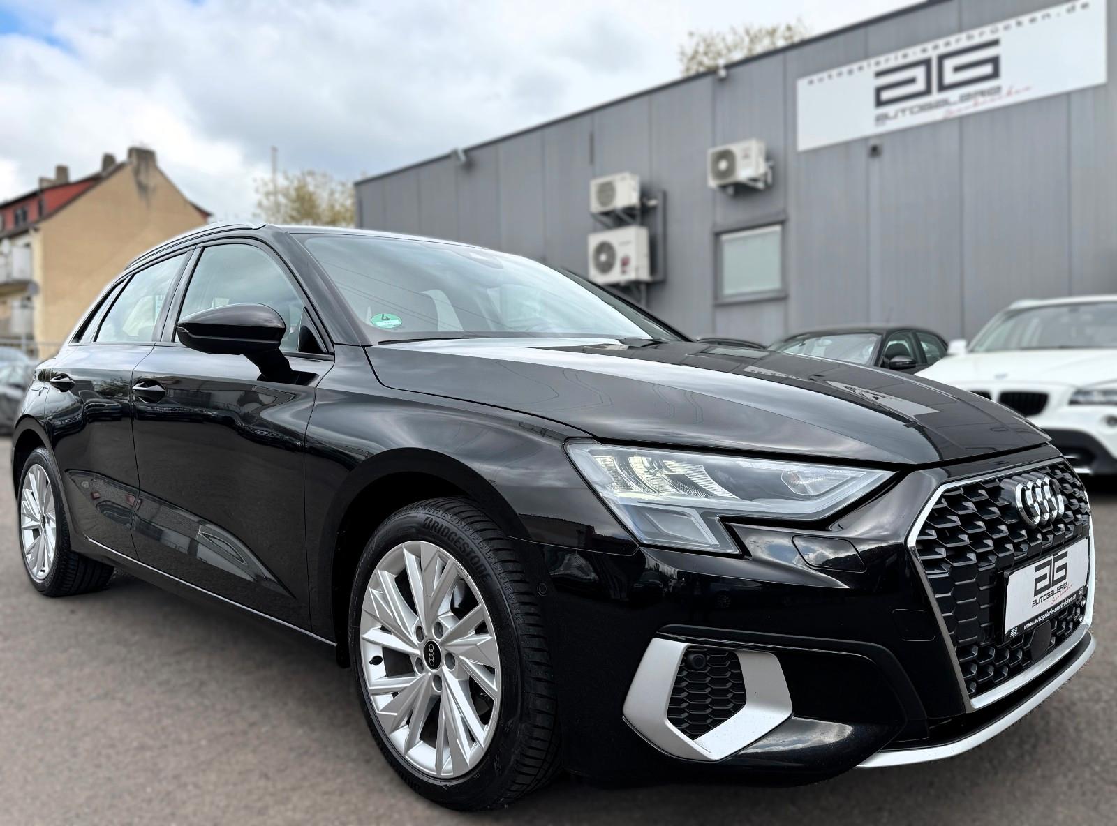 Audi A3 2.0TDI SB S tronic *Navi+/Virtual/LED/SHZ*