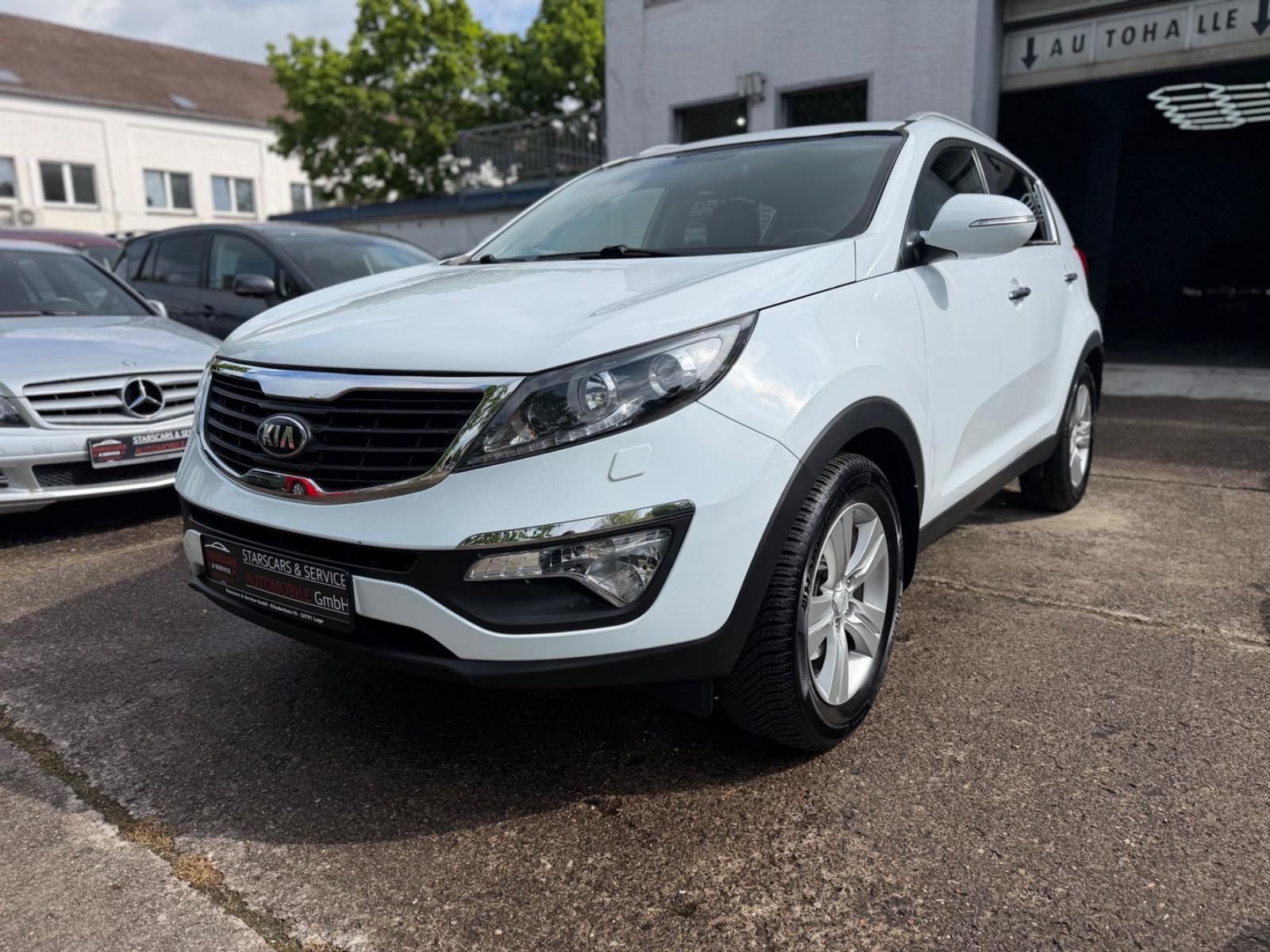 Kia Sportage*Dream-Team*1.HAND*SHZ*KAMERA*NAVI*ALU*