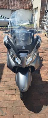 Suzuki Burgman AN650A Executive - SUZUKI BURGMAN 650 EXECUTIVE