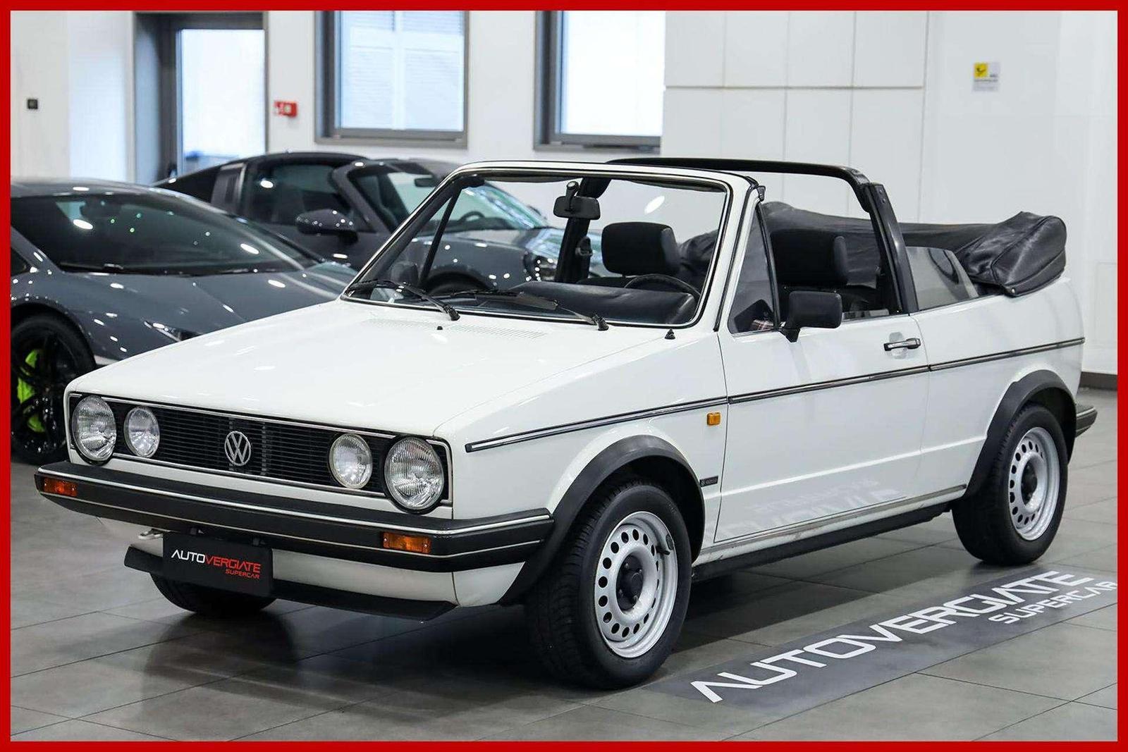 Volkswagen Golf Cabriolet 1800 GLI - ITALIANA - ASI - OTTIM