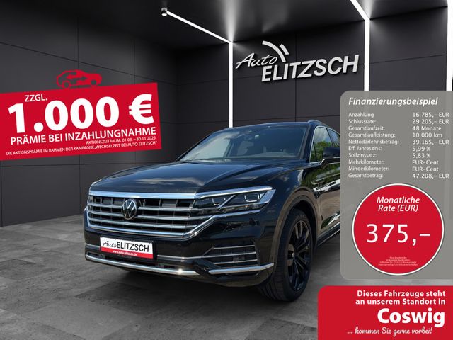 Volkswagen Touareg Elegance TDI 4M MATRIX Luft AHK Standhzg