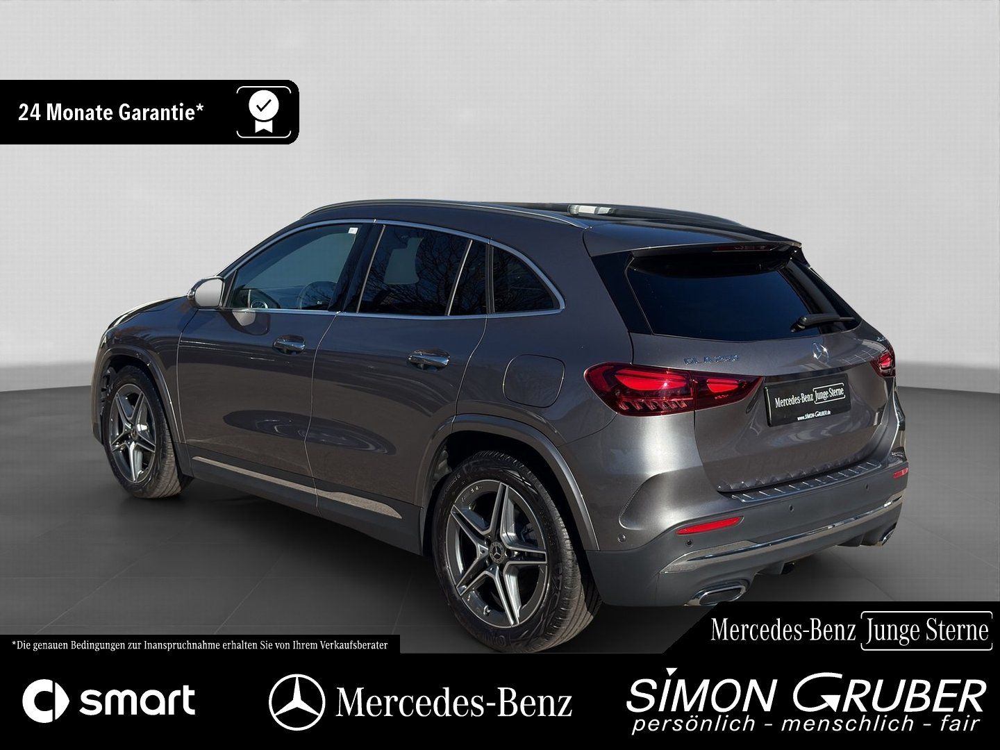 Fahrzeugabbildung Mercedes-Benz GLA 250 4M AMG Multibeam KeylessGo Kamera AHK