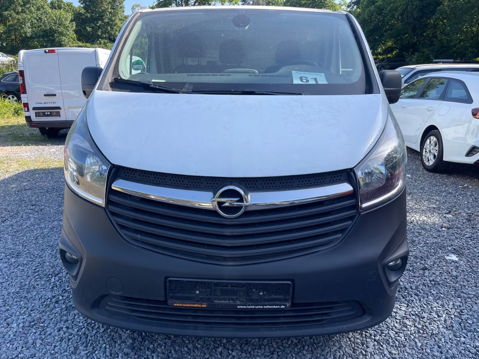 Opel Vivaro B Kasten/Kombi Kasten L1H1  2,7t