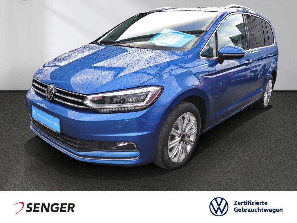 Volkswagen Touran 1.5 TSI Highline Navi Panorama AHK Sitzh.