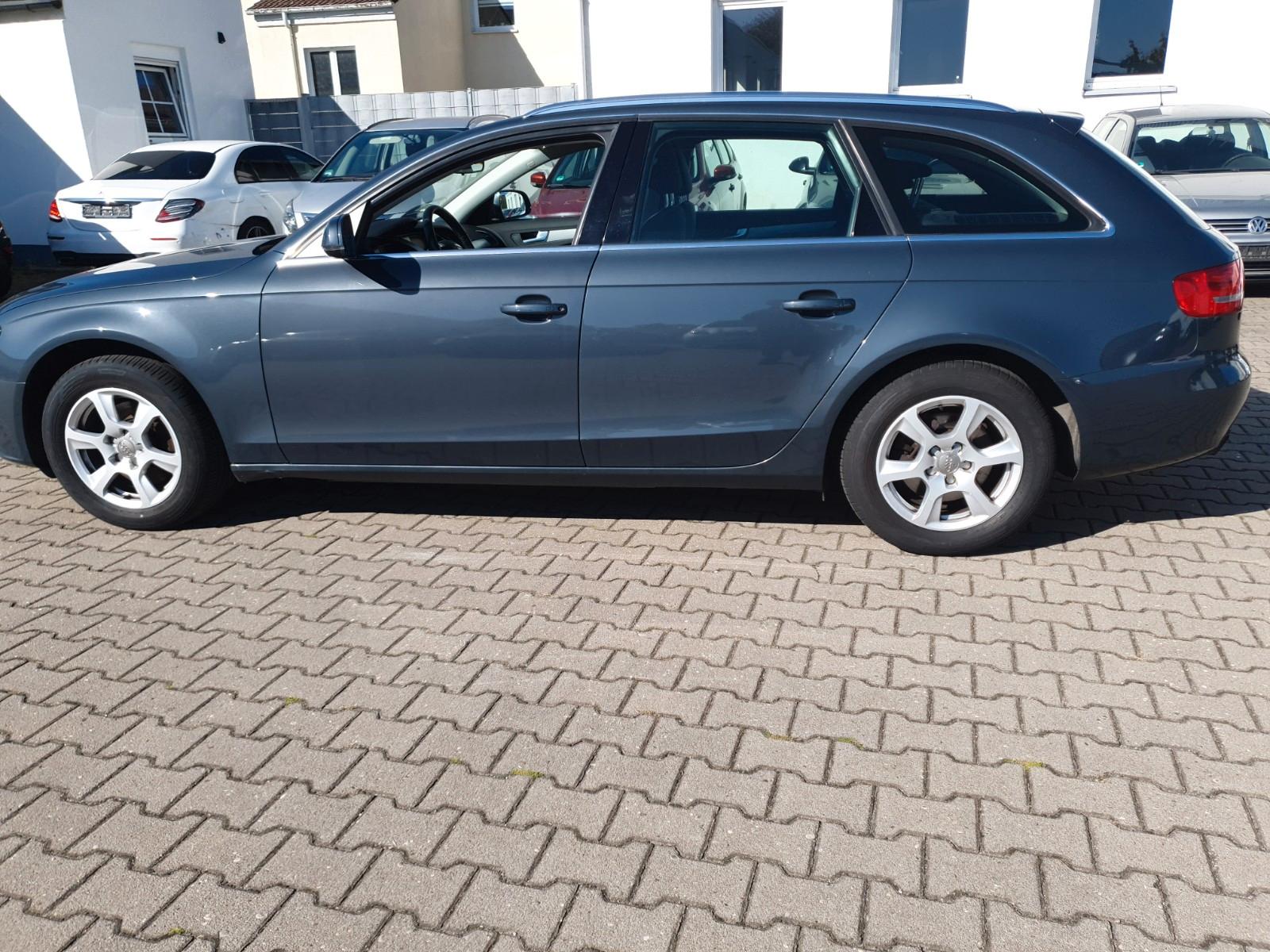 Audi A4 2010 — вигляд ззаду