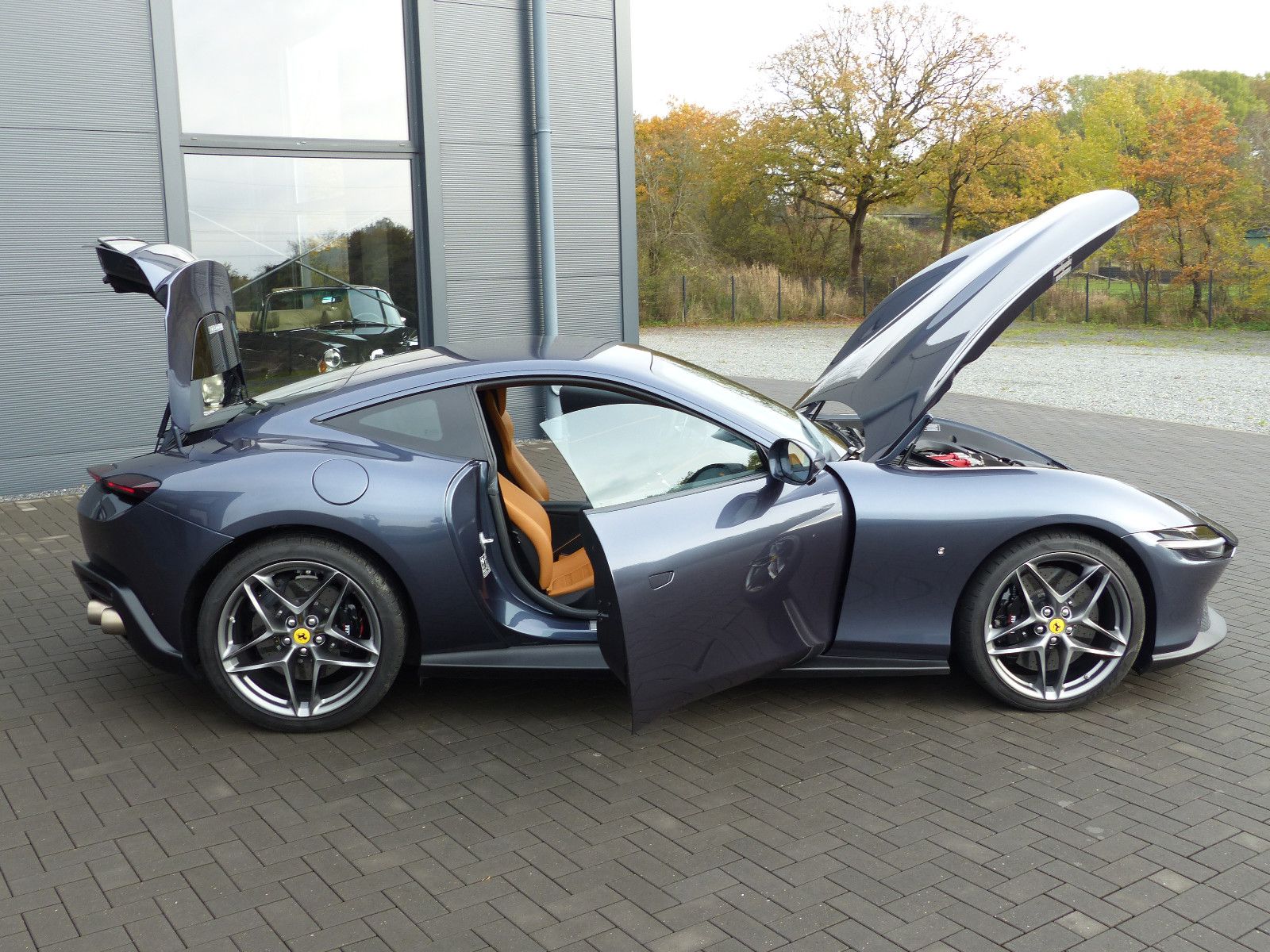 Fahrzeugabbildung Ferrari Roma Daytona Cognac/Cuoio