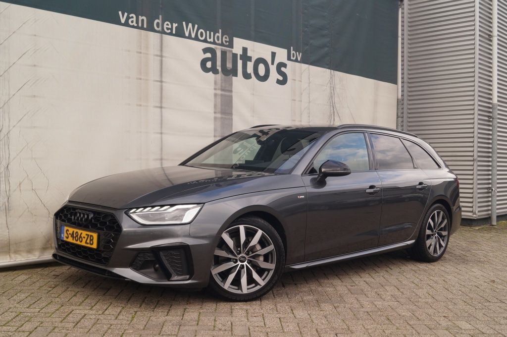 Audi A4 Avant 40 TFSI 204pk S-Line Edition -LED-ECC-C imagem 3
