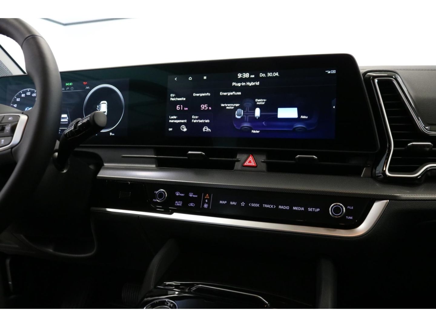 Fahrzeugabbildung Kia Sportage Plug&Ride Plug-in Hybrid 4WD 1.6 T-GDI