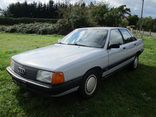 Audi 100 Typ 44, 2.3E, AHK,  H-Zulassung,  TÜV  8/26