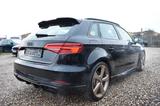 Audi RS3 Sportback 2.5 TFSI quattro Keyles RS sitze - Audi RS3: Schwarz