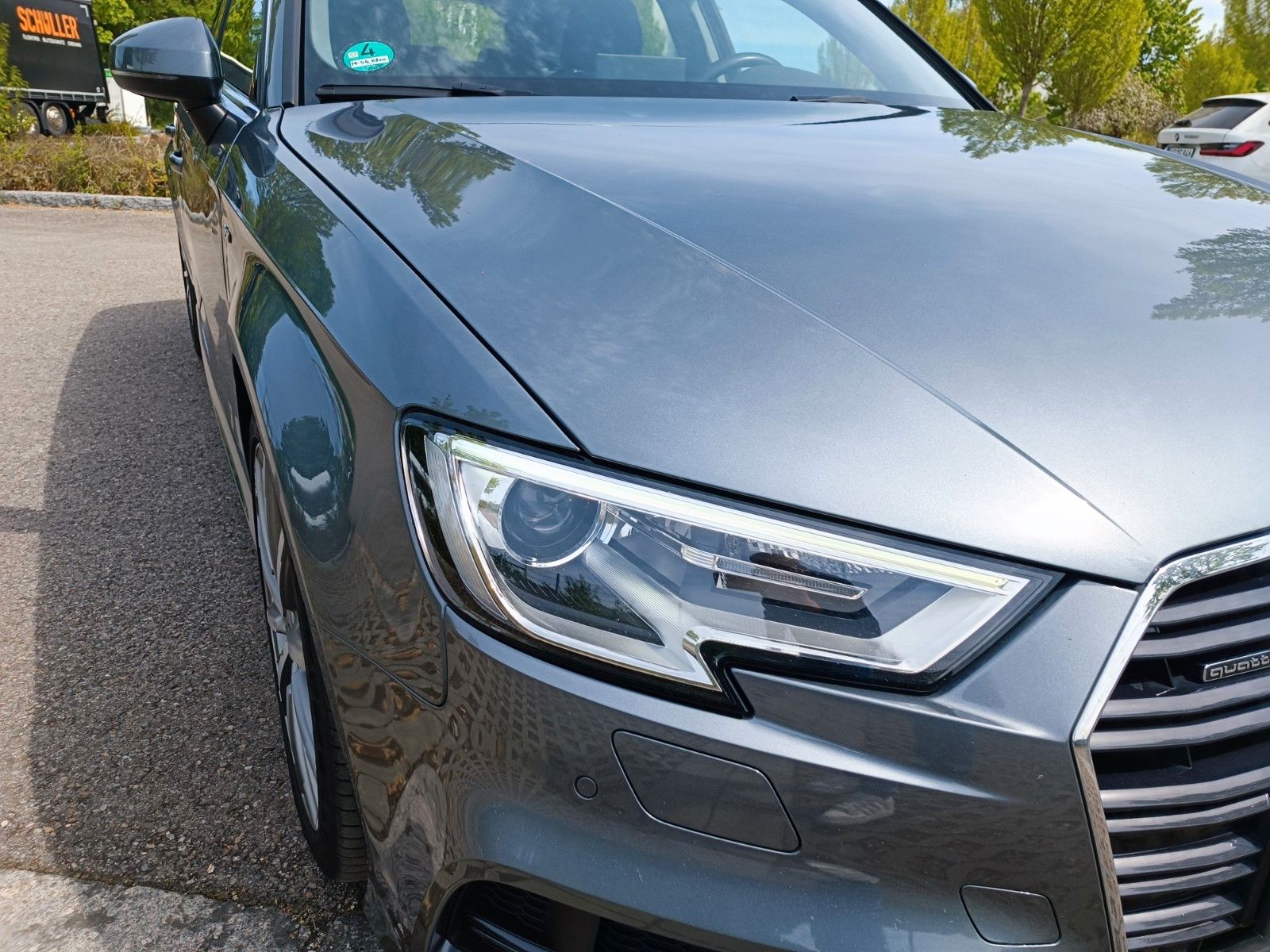 Audi S-Line Sportback Quattro Sport *1.Hand *Massage foto 10