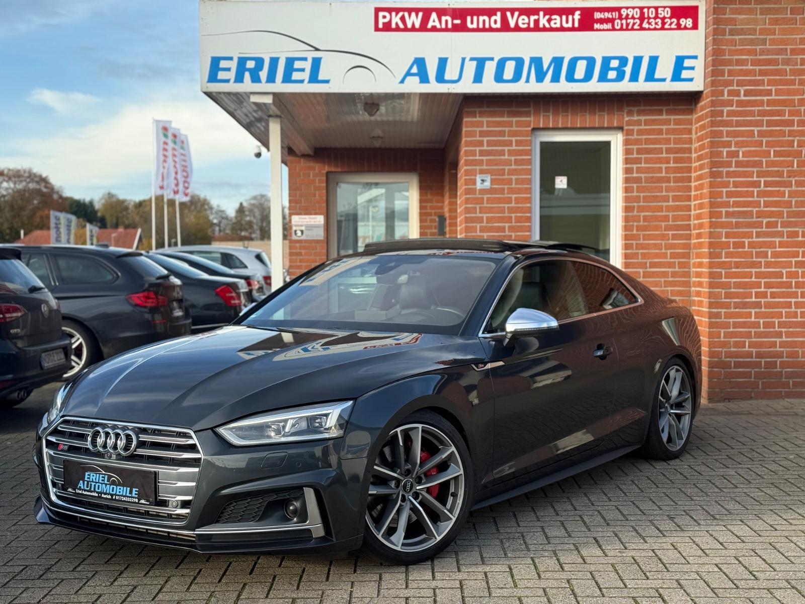 Audi S5 Coupe 3.0 TFSI quattro B&O/HuD/PANO/CARBON