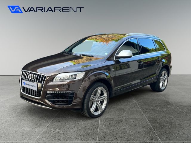 Audi Q7 V12 6.0 TDI*Audi-Exclusive*7-Sitze*Keramik*TV