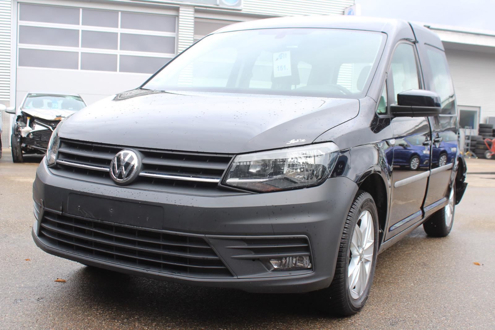 Volkswagen Caddy 2.0 TDI (5-Si.) Kombi Trendline BMT EURO6