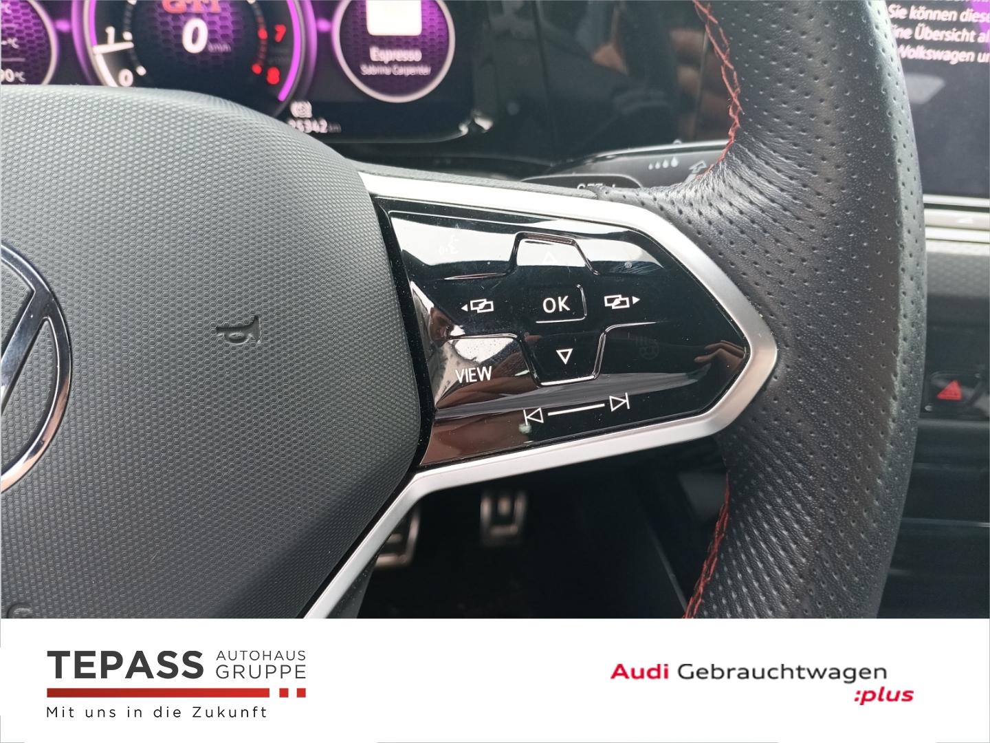 Volkswagen Golf GTI VIII 2.0 TSI APP CONNECT KLIMA LED PDC, миниатюра 12
