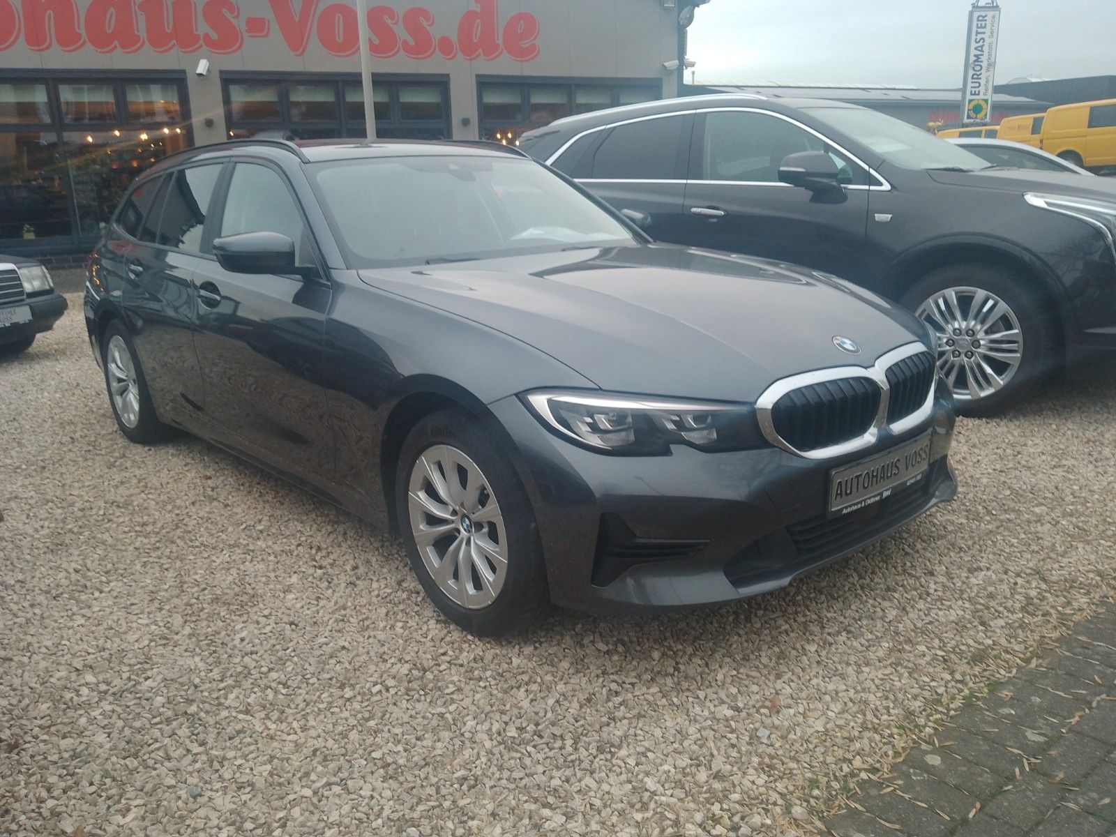 BMW 320 Baureihe 3 Touring 320d Advantage aus 1.Hand