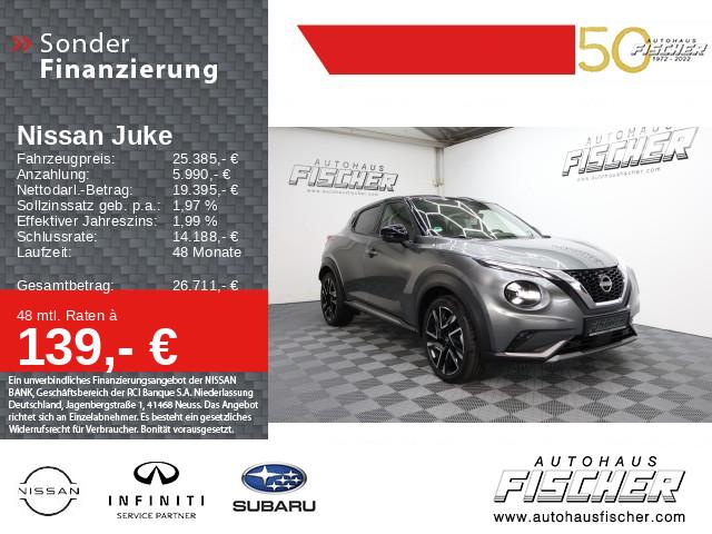 Nissan Juke 1.0 N-Design Bose 360° LED Sitzheizung