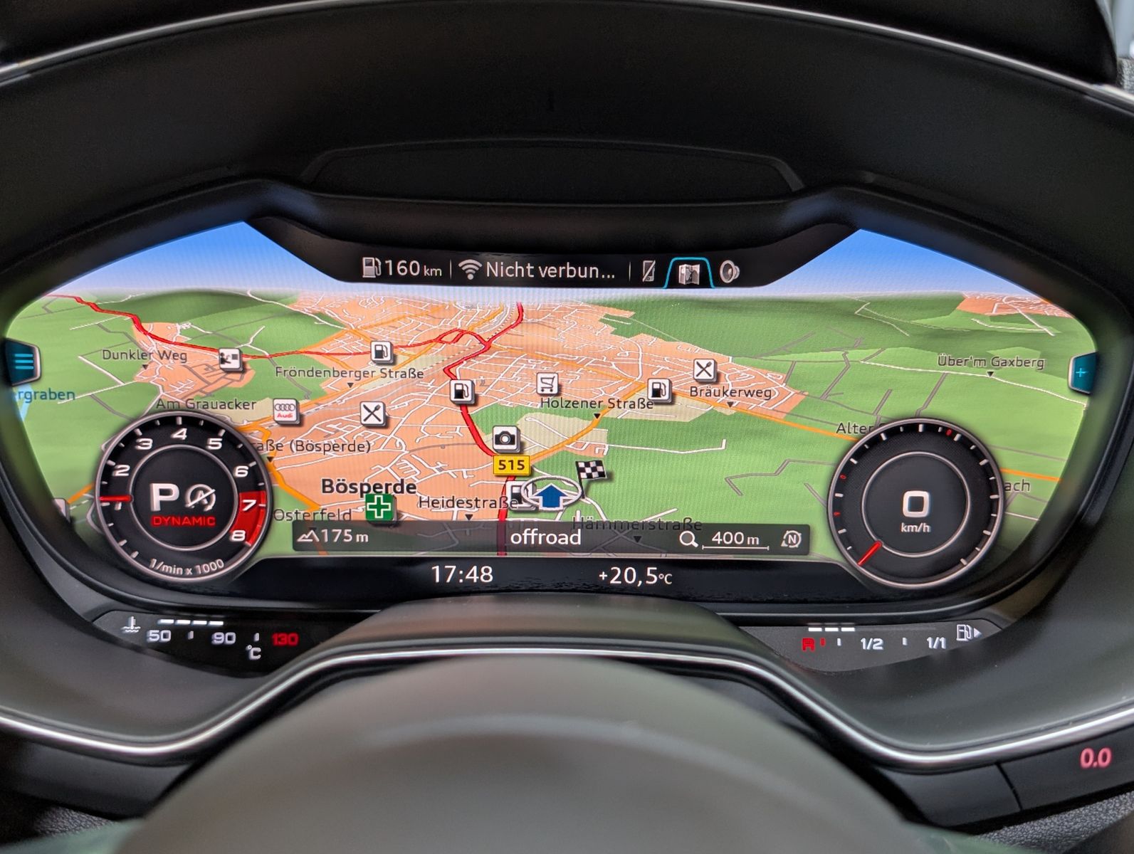 Fahrzeugabbildung Audi TT Roadster 45 TFSI Quattro S-Line Sport-Paket +