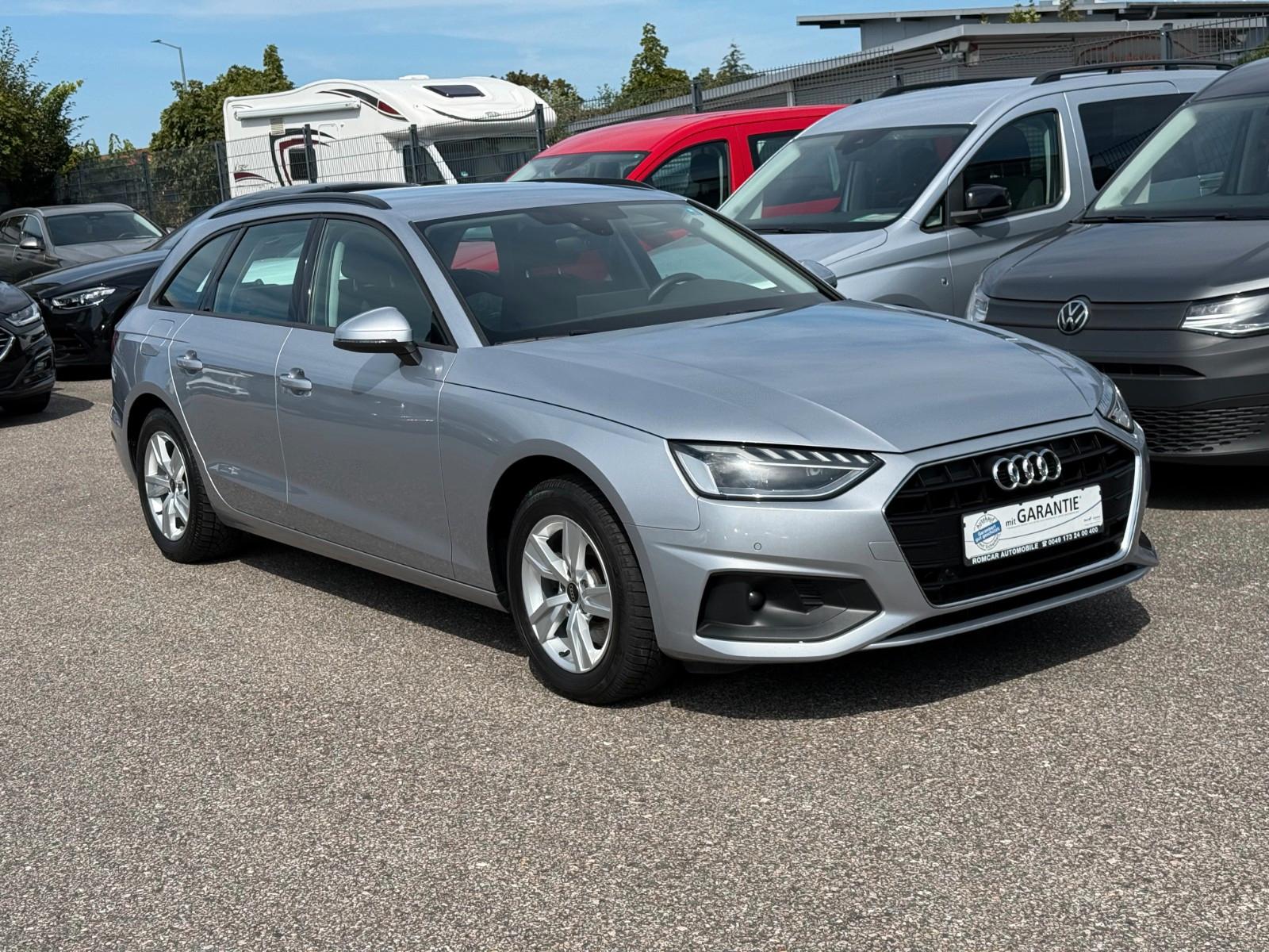 Audi A4 Avant 35 TDI S-tronic*MATRIX*SOMMER + WINTER*