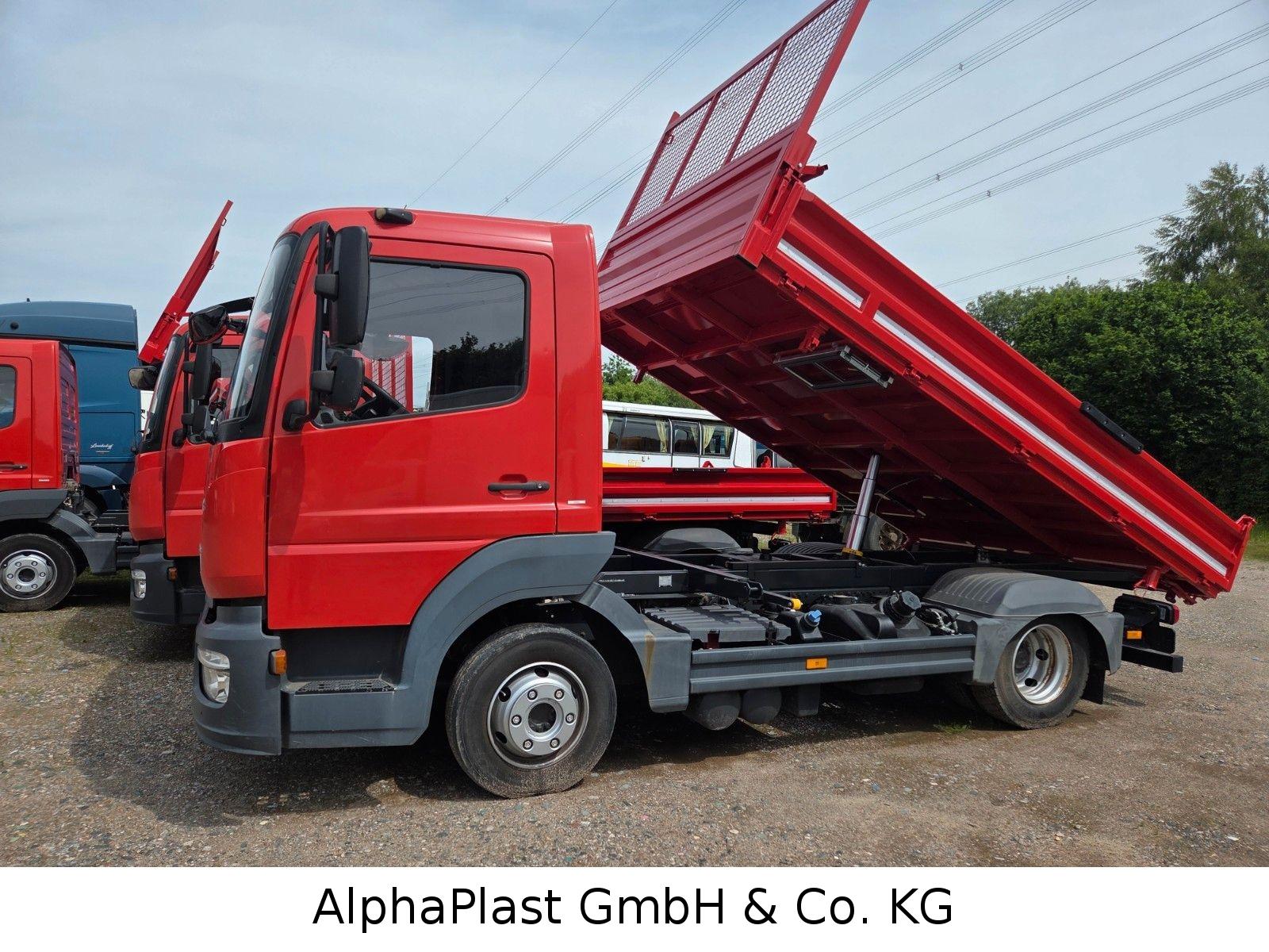 Mercedes-Benz Atego 818 2x AHK Oelanschlüsse 3 Sitzer