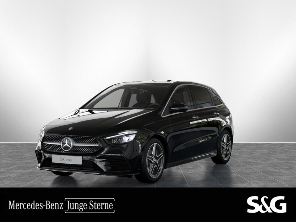 MERCEDES-BENZ B 180 AMG KAMERA+SPURHALTE+KEYLESS+MBUX+LED+18"
