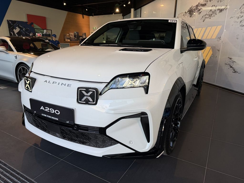 Alpine A290 GT Beheizbares Lenkrad+Rückfahrkamera