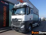 Mercedes-Benz Actros 2540 FAHRSCHULE L BDF Brake-Assist Klima - Mercedes-Benz Kipper Actros