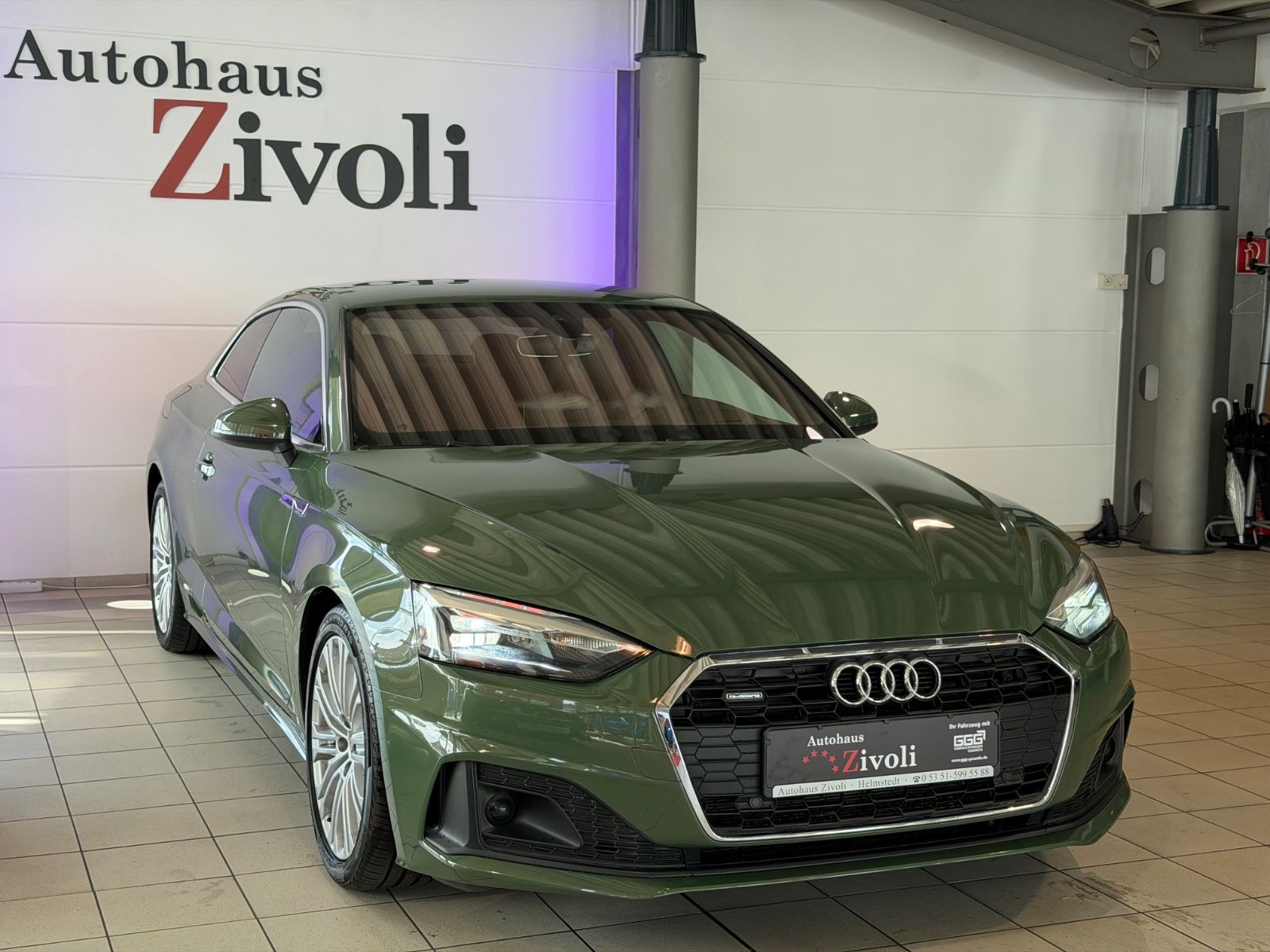 Audi A5 Coupe 50 TDI quat. HuD LED Navi Massage Leder foto 3