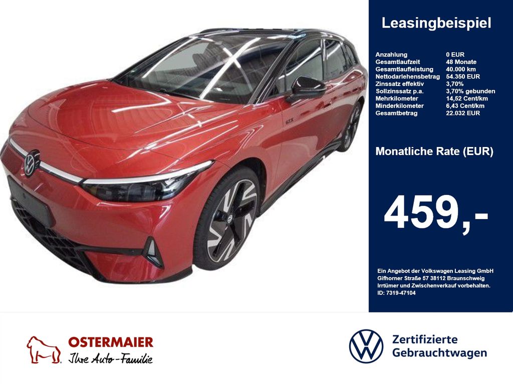 ID.7 Tourer GTX 340PS 4M NP.82T ACC.5J-G.WÄRMEPU