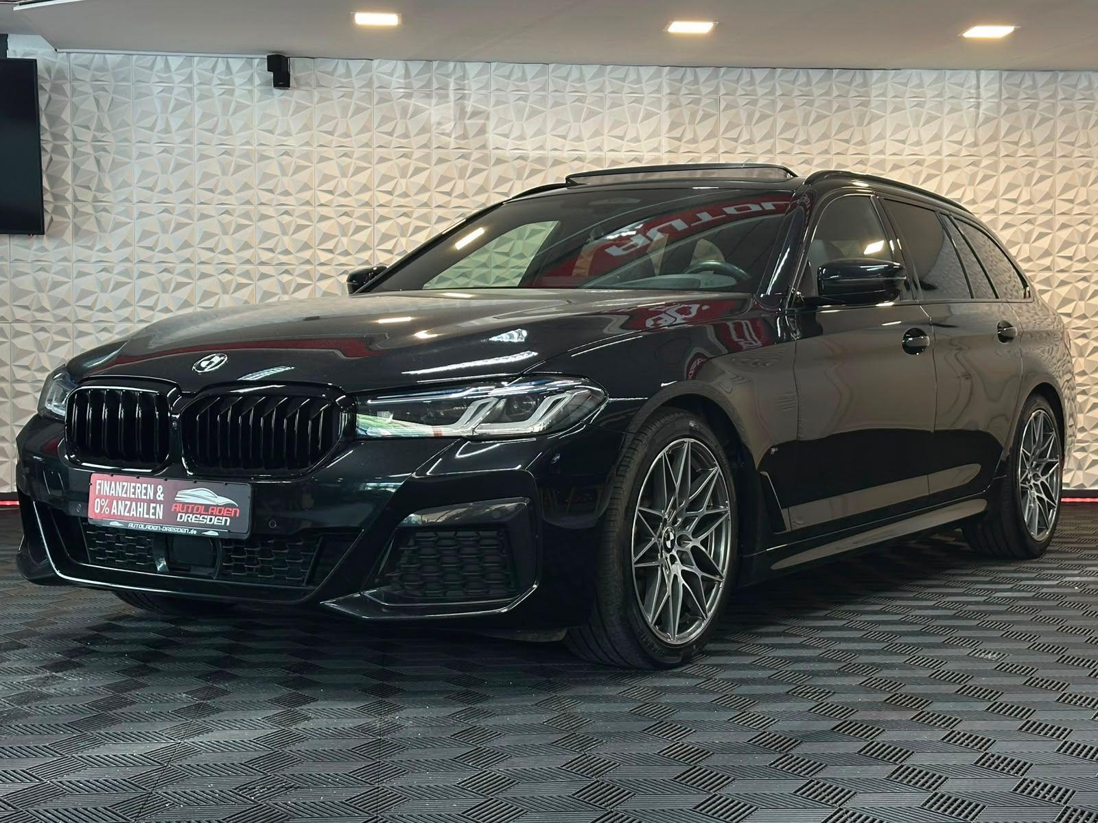 BMW 530i M SPORT PAKET HUD#LASER#ACC#PANO#LEDER#AHK