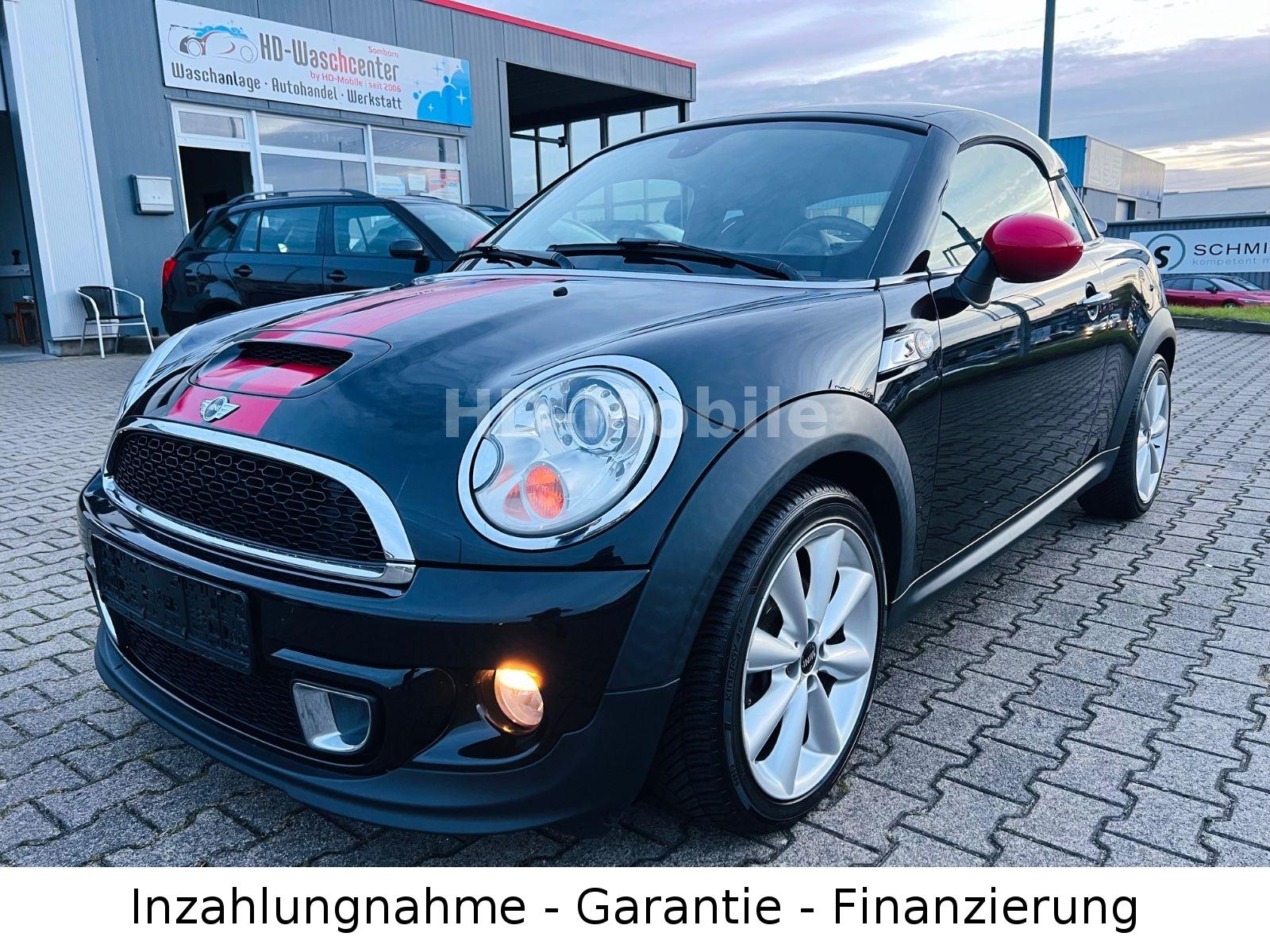 MINI Cooper SD Coupé