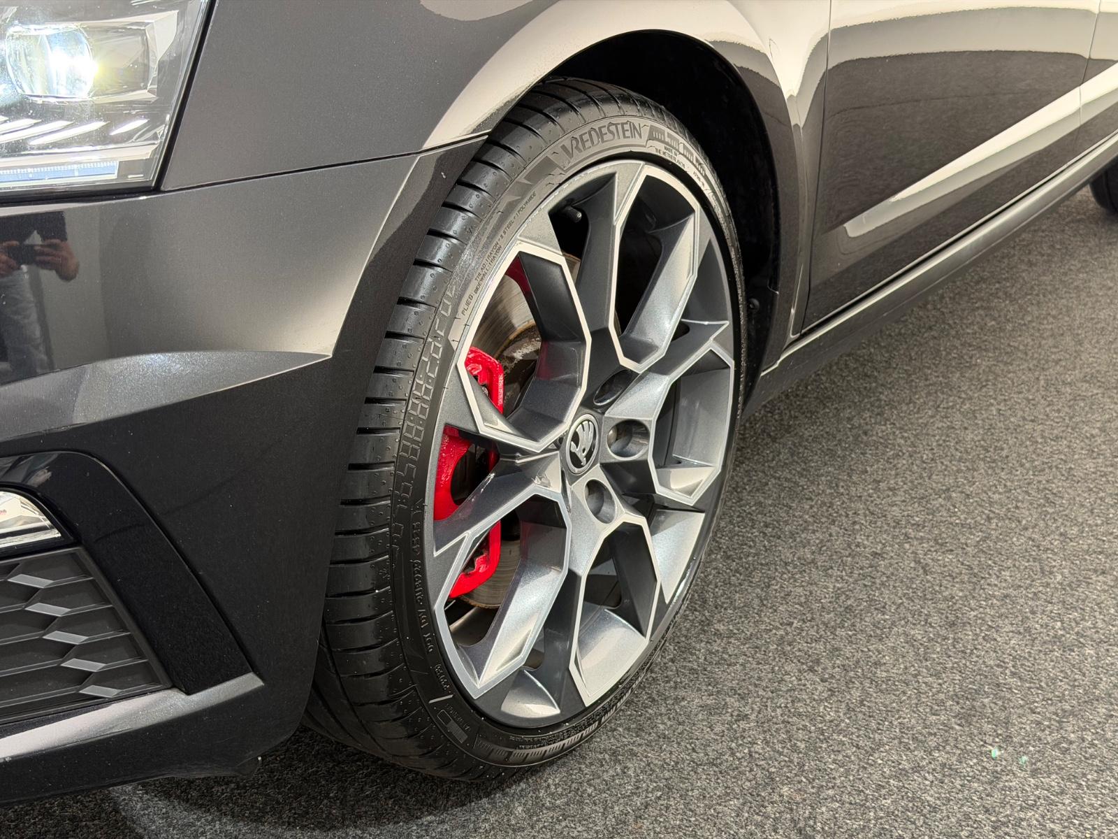 Skoda Octavia Combi*RS 245*LED-PANO-ACC-R.KAM-KESSY-19, миниатюра 14