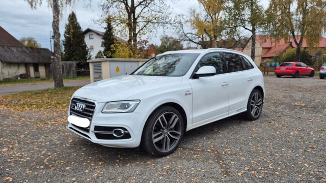 AUDI SQ5 3.0 TDI competition 2.Hand. Pano Tüv Neu