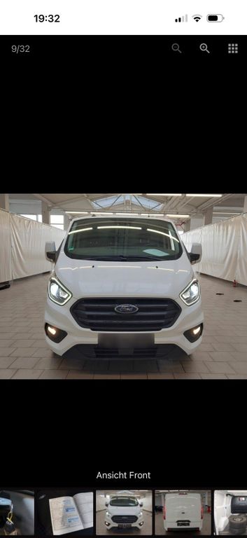 Image of Ford Transit Custom