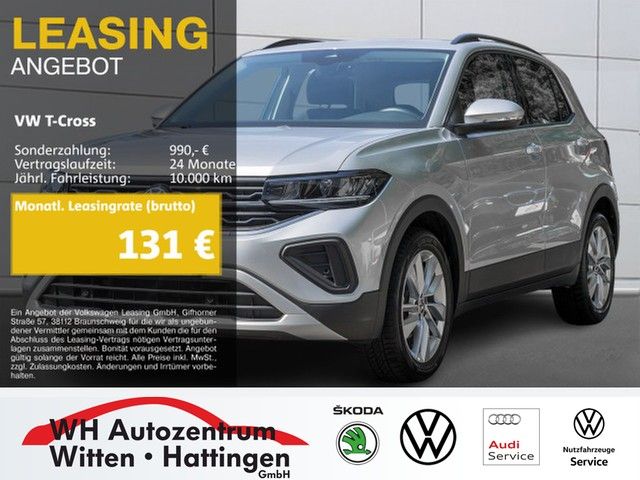 Volkswagen T-Cross 1.0 TSI Life NAVI REARVIEW GJ-REIFEN LED