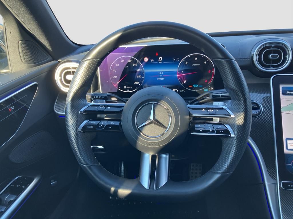 Fahrzeugabbildung Mercedes-Benz C 300 d T-Modell AMG Line*Night P.*el.Heckklappe
